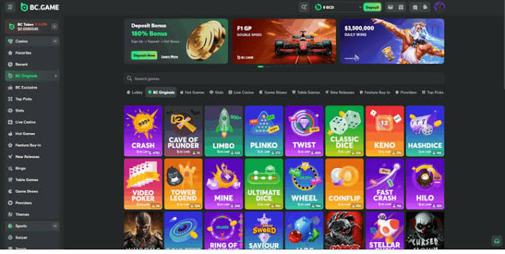 BC.Game Sportsbook An Unmatched Betting Experience